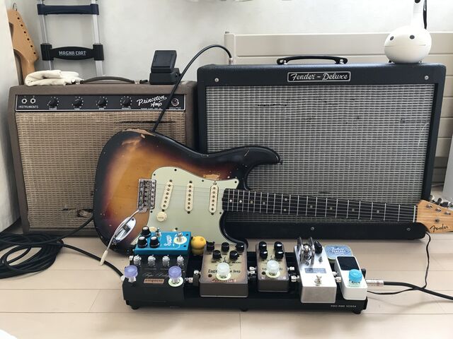 ☆Fender HOT ROD DELUXE! : ジナパパ一家の何てことない日常