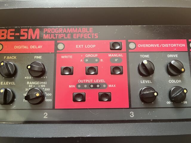 マリンゴールド レトロ BOSS BE-5 アナログマルチエフェクター マリンゴールド レトロ BOSS BE-5 アナログマルチエフェクター