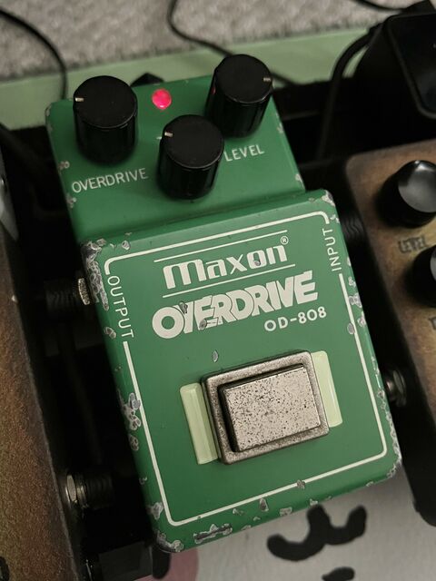 ☆ペダル検証 第167段 MAXON OD-808 80年代初期ラージボックス編 ☆ペダル検証 第167段 MAXON OD-808 80年代初期ラージボックス編