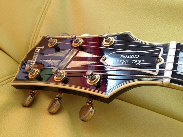 Gibson Lespaul Custom 追記アリ ジナパパ一家の何てことない日常
