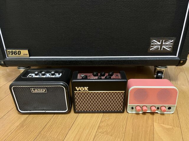Joyo JA-21 ミニギターアンプ+シールド Joyo JA-21 ミニギター