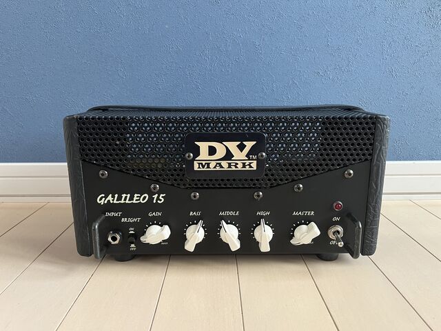 ☆ランチボックスサイズのアンプヘッド DV MARK GALILEO 15 : ジナパパ 
