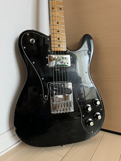 ☆Squier JVシリアル テレキャスターカスタム CTC-55 : ジナパパ ☆Squier JVシリアル テレキャスターカスタム CTC-55 : ジナパパ