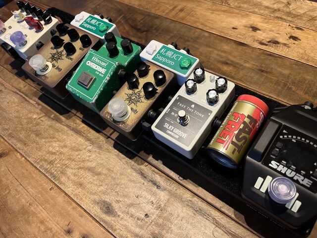 ジュリアン・ラージ　再現ペダルボード　⭐︎まとめ売り⭐︎ ジュリアン・ラージ 再現ペダルボード ⭐︎まとめ売り ペダルボード