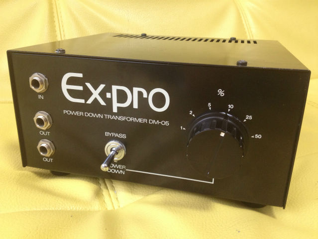 EX-Pro DM-X パワーダウントランス アッテネーター | Ex-pro DM-X