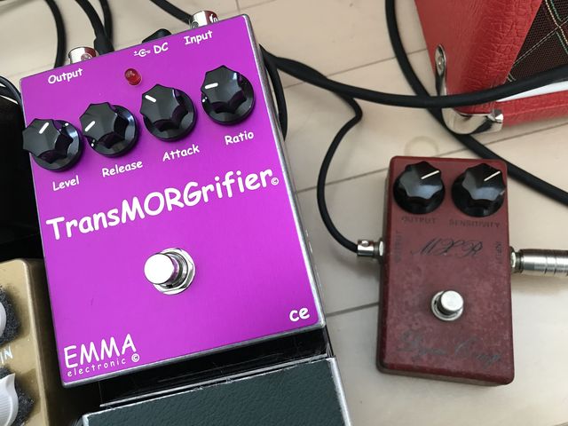 ☆ペダル検証 第99弾 MXR Dyna Comp ビンテージ編 : ジナパパ ☆ペダル検証 第99弾 MXR Dyna Comp ビンテージ編 : ジナパパ