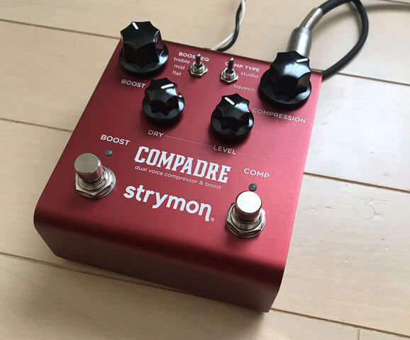 ☆ペダル検証 第134段 strymon COMPADRE編 ※追記あり : ジナパパ