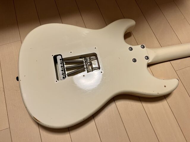 ☆太っちょストラト? YAMAHA SH-01 Shouter : ジナパパ一家の何 ☆太っちょストラト? YAMAHA SH-01 Shouter : ジナパパ一家の何