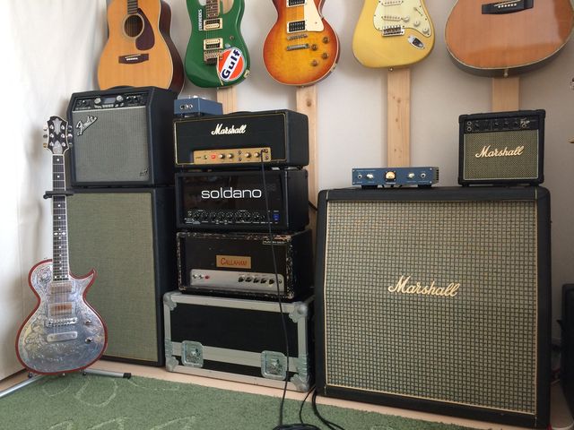 4発キャビ特集②】Marshall 1960A ギターキャビ300W/16Ω-