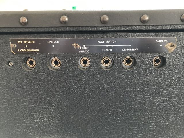 ☆ROLAND JAZZ CHORUS JC-60 : ジナパパ一家の何てことない日常 ☆ROLAND JAZZ CHORUS JC-60 : ジナパパ一家の何てことない日常