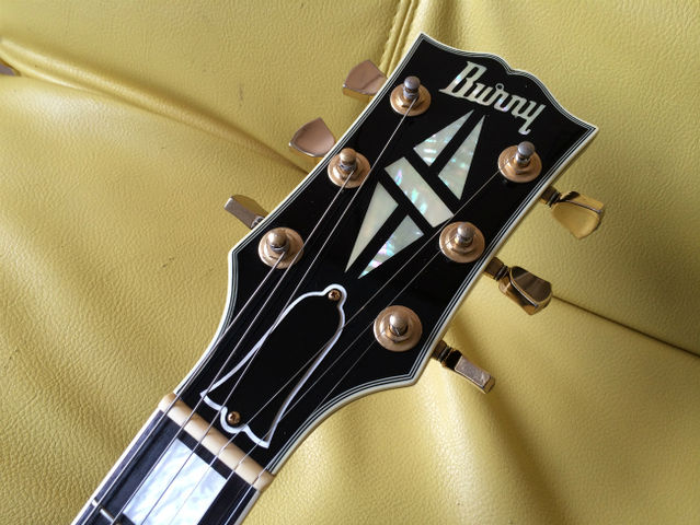 BURNY Les paul custom バーニー レスポール カスタム-