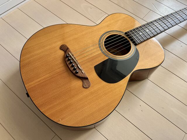 ☆島村楽器オリジナルブランド JAMES のミニギター。JFM-1 NA