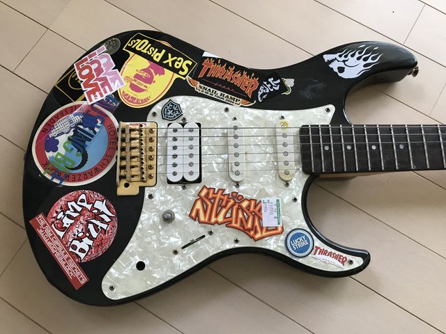 ☆今流行(？)のYAMAHAパシフィカのレストア : ジナパパ一家の何