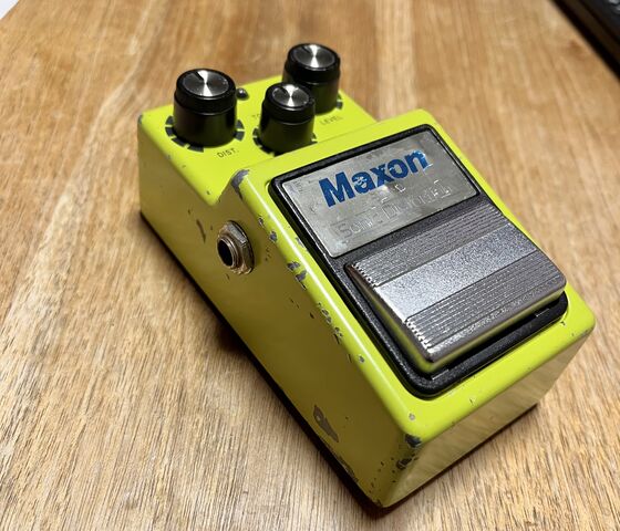 ☆ペダル検証 第177段 Maxon SD-9 Sonic Distortion編