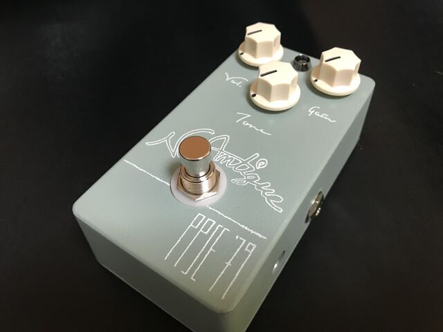 ☆ペダル検証 第121段 Vin-Antique PPSE'79編 : ジナパパ一家の