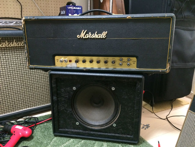 ☆Marshall CLASS 5 専用キャビ C110 : ジナパパ一家の何てことない日常