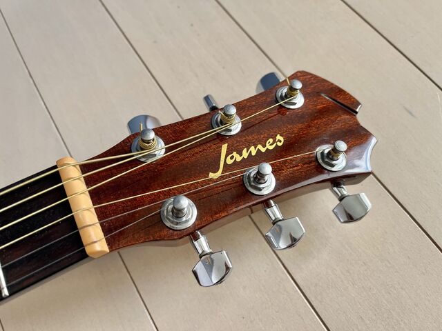 公式通販サイト - ファッション 通販 ☆島村楽器オリジナルブランド JAMES のミニギター。JFM-1 NA 