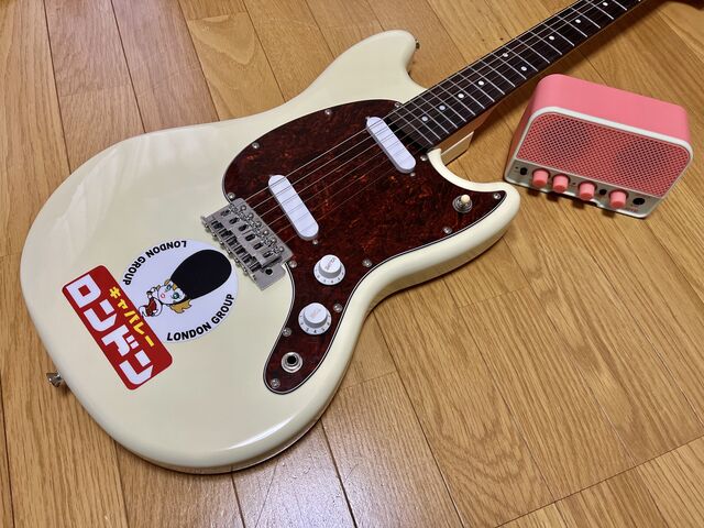 ☆練習用セット！K garageのギターとJOYOの充電式ミニアンプ
