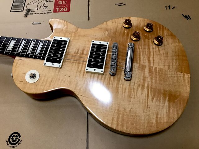 Gibson Les Paul Studio Pro Plus Top ジナパパ一家の何てことない日常