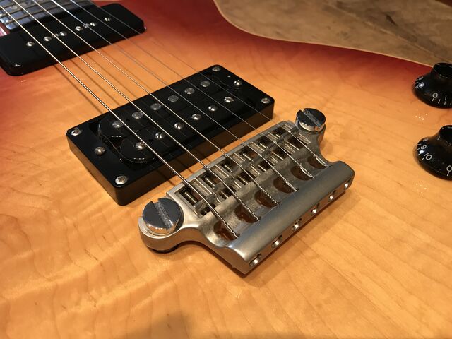 ☆メーカーも製作者も不明のレスポールタイプ!でも素性は良さ ☆メーカーも製作者も不明のレスポールタイプ!でも素性は良さ
