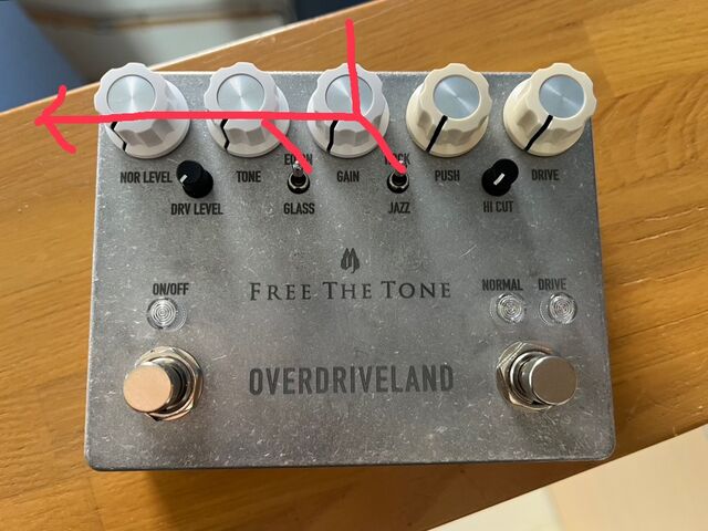 ☆ペダル検証 第165段 Free The Tone Custom Shop OVERDRIVELAND ☆ペダル検証 第165段 Free The Tone Custom Shop OVERDRIVELAND
