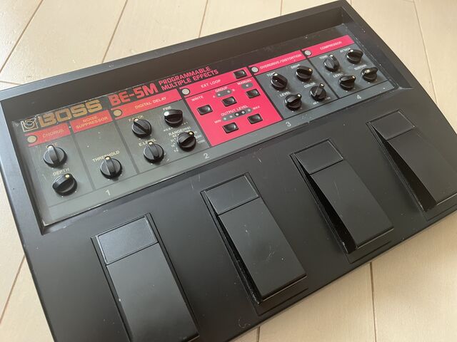 ☆ペダル検証 第169段 BOSS BE-5M編 90年代マルチエフェクターは