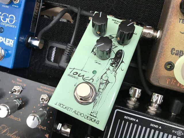 J.ROCKETT Audio Designs // Touch overdrive - YouTube