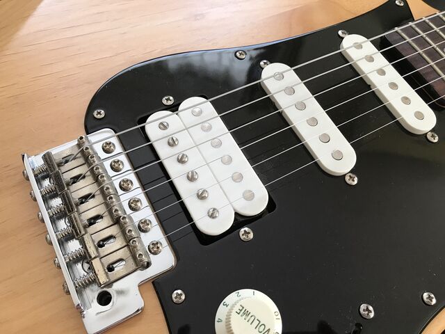 ☆Yamaha Pacifica PAC112を改造! : ジナパパ一家の何てこと ☆Yamaha Pacifica PAC112を改造! : ジナパパ一家の何てこと