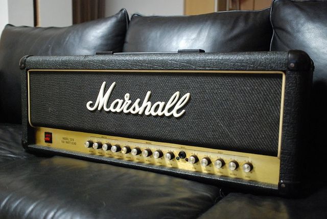 ☆Marshall MODEL3315 （JCM800 SOLID STATE） : ジナパパ一家の何て