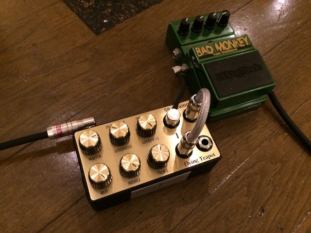 ☆驚愕のFlying teapot 59preamp! in ストラト会 : ジナパパ ☆驚愕のFlying teapot 59preamp! in ストラト会 : ジナパパ