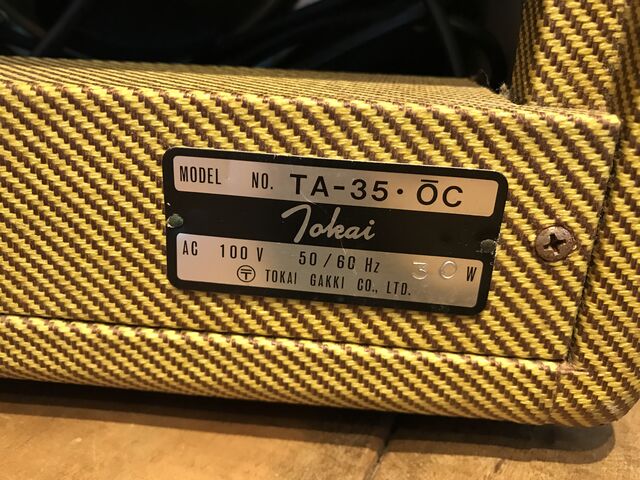 ☆Tokai流Tweed Champ? TA-35 OC : ジナパパ一家の何てことない日常 ☆Tokai流Tweed Champ? TA-35 OC : ジナパパ一家の何てことない日常