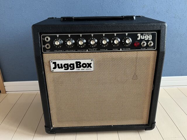 ☆Micro JuggのスピーカーをJensen N10/100TR Tornadoに交換
