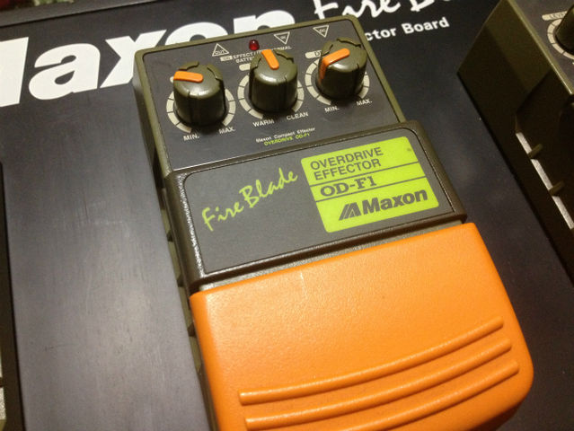 ☆ペダル検証 第56弾 Maxon Fire Blade Effector Board編