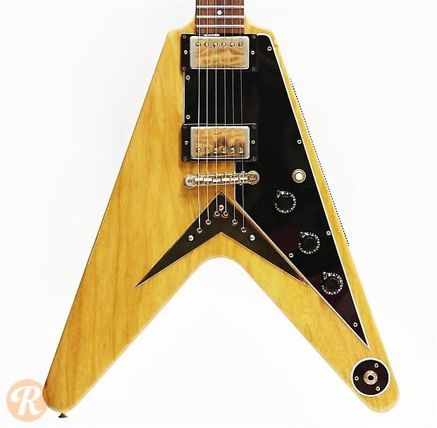 ☆Orville by Gibson FV-58K コリーナフライングV : ジナパパ ☆Orville by Gibson FV-58K コリーナフライングV : ジナパパ