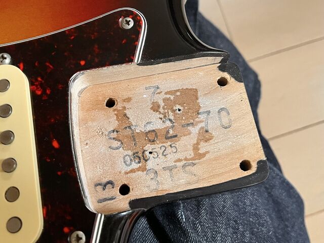 ☆Fender Japan。フジゲン製?ダイナ楽器製?木部だけトーカイ ☆Fender Japan。フジゲン製?ダイナ楽器製?木部だけトーカイ