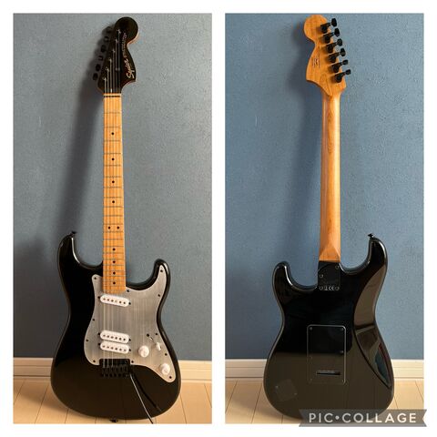 コンポーネントストラト ☆これぞスーパーストラト!?Squier Contemporary Stratocaster