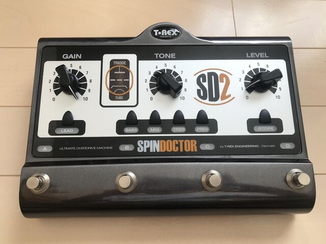☆憧れのペダルをお借りしました!T-rex SpinDoctor : ジナパパ ☆憧れのペダルをお借りしました!T-rex SpinDoctor : ジナパパ