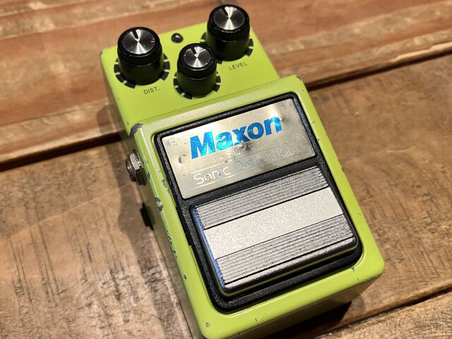 ☆ペダル検証 第177段 Maxon SD-9 Sonic Distortion編 ☆ペダル検証 第177段 Maxon SD-9 Sonic Distortion編
