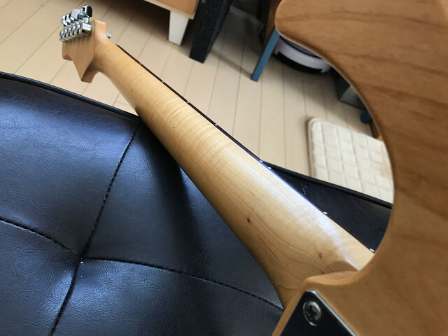 ☆Yamaha Pacifica PAC112を改造! : ジナパパ一家の何てこと ☆Yamaha Pacifica PAC112を改造! : ジナパパ一家の何てこと