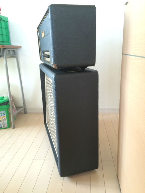 ☆Marshall 2045 を通じて2発キャビの魅力を語る : ジナパパ一家 ☆Marshall 2045 を通じて2発キャビの魅力を語る : ジナパパ一家