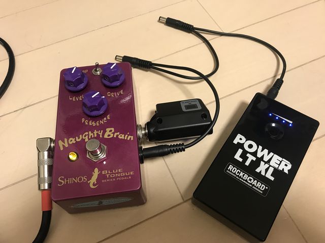☆DCケーブルで音は変わるのか？？ : ジナパパ一家の何てこと