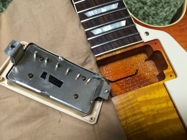 ギブソン　カスタムバッカー GIBSON ( ギブソン ) Custombucker Zebra 送料無料 | サウンドハウス