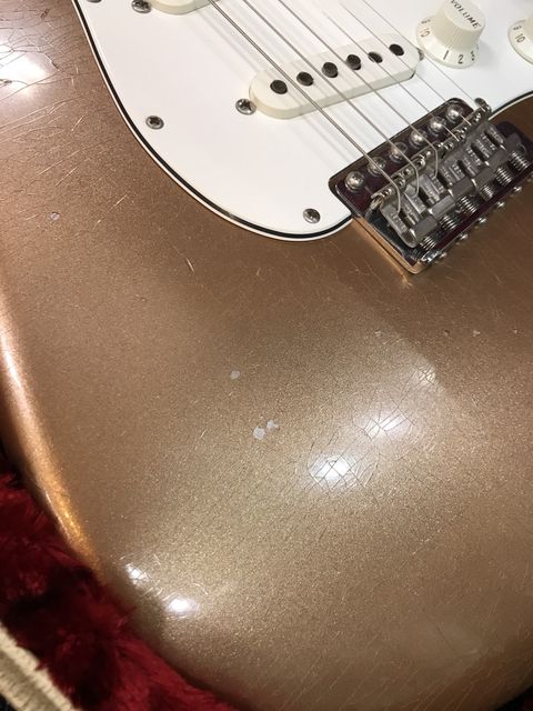 ☆Fender Master Built と Suhr ML Classic : ジナパパ一家の何