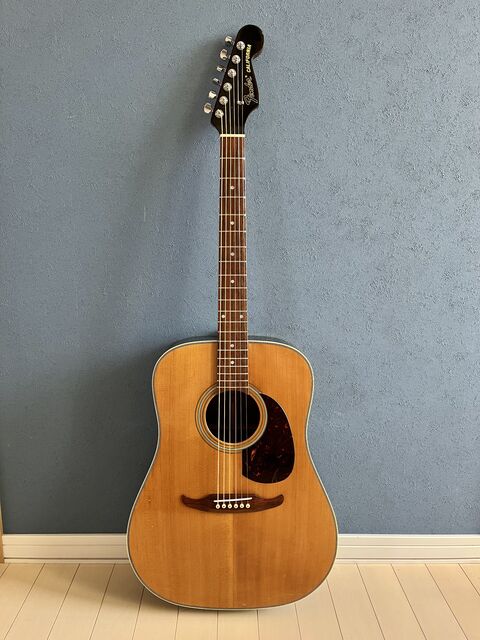 Fender California C-3 1980年代レア ☆1983年製 Fenderのアコギ California C-3 : ジナパパ一家の何