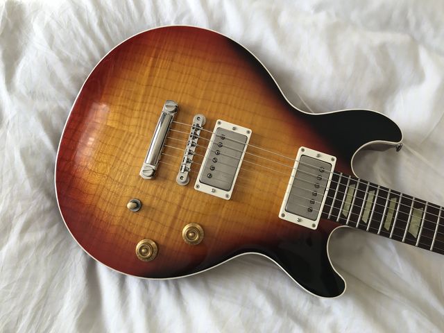 Gibsonレスポールdc Proのリフィニッシュが完成しました ジナパパ一家の何てことない日常 Gibsonレスポールdc Proのリフィニッシュが完成しました ジナパパ一家の何てことない日常