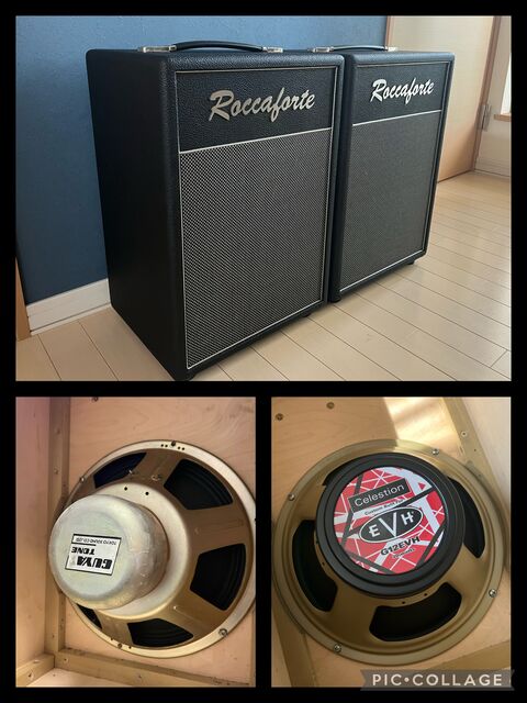 ☆CelestionスピーカーG12 EVHを2本搭載しました : ジナパパ一家 ☆CelestionスピーカーG12 EVHを2本搭載しました : ジナパパ一家