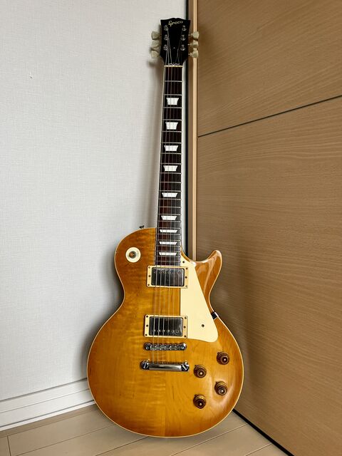 ☆Tokai製Greco ミントコレクション！レスポールコピー