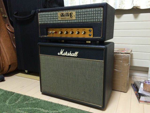 ★Marshall/マーシャル Class5/クラス5 5W 切り替え可能 ギターアンプ コンボアンプ /140 Marshall Class5 マーシャル クラス５ マスターVol増設