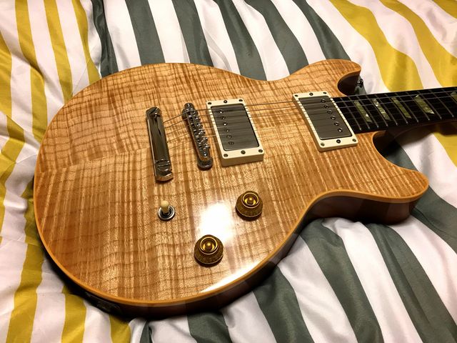 ☆Gibson Les Paul DC Proのモディファイ : ジナパパ一家の何て ☆Gibson Les Paul DC Proのモディファイ : ジナパパ一家の何て