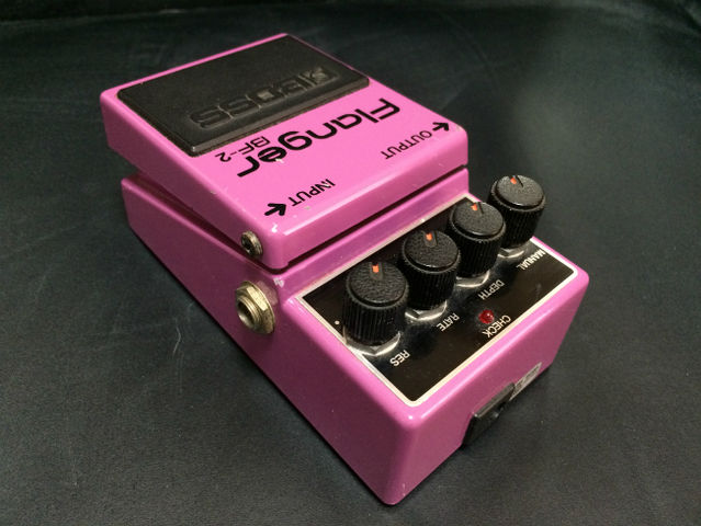 BOSS BF-2 Flanger <ボス>｜平野楽器 ロッキン オンラインストア